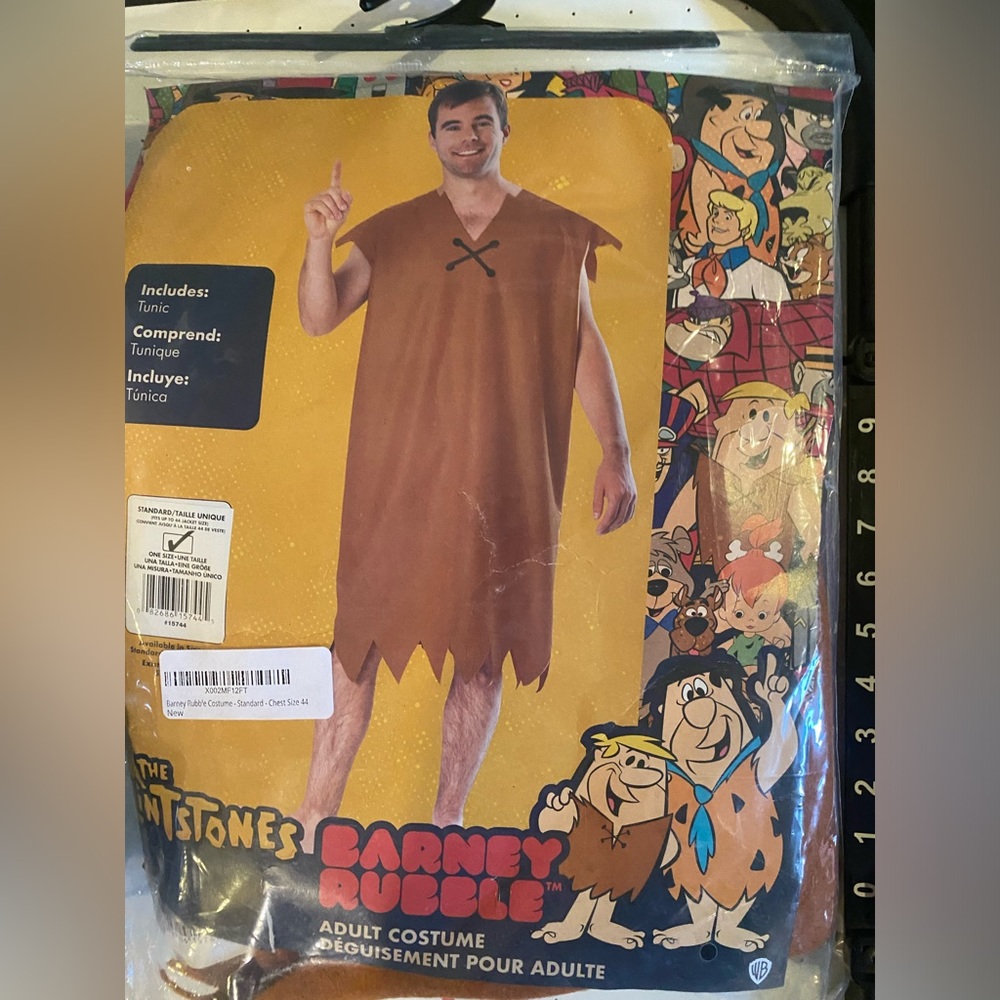Flintstones Barney Rubble custom